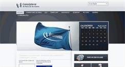 Desktop Screenshot of consistoire.org